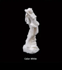 1:12 Dollhouse Accessories Mini Goddess Figurine Statue White 1.65 Inches - Picture 1 of 4