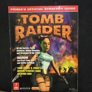 Tomb Raider I & II Prima Official Strategy Guide 1998 - Picture 1 of 5
