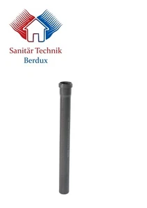 HT Rohr Abflussrohr HT Safe Abwasserrohr DN100 Länge 500mm NEU Abfluss - Bild 1 von 4