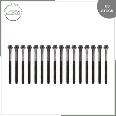 Juego de pernos de cabeza 98-08 para Ford Ranger Taurus Mercury Sable Mazda B3000 3,0 L Foto 1 de 4