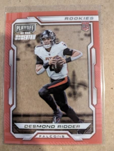 2022 Panini Chronicles Playoff Momentum Rookies #4 Desmond Ridder - Casi nuevo - Imagen 1 de 1