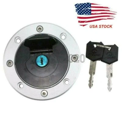 Gas Tank Cap Cover For  Suzuki GSXR 750 1994-2003 1000 2001-2002 Katana 1997-05 - Image 1 of 4