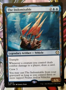 The Indomitable - Commander The Lost Caverns of Ixalan - MTG - Magic - Near Mint - Picture 1 of 1