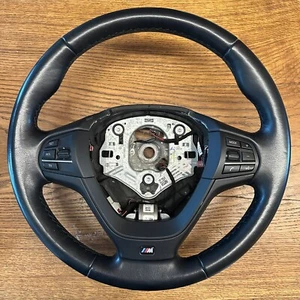 OEM BMW M STEERING WHEEL SERIES F25 F26 F16 F15 X5 X3 X4 LENKRAD HEATINIG+VIBRO - Bild 1 von 8