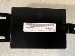 Módulo de control de clima Maserati Ghibli 2013-2014 ecu 670010636 - Imagen 1 de 2