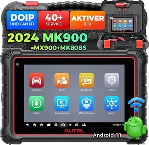 Autel MaxiCOM MK900 Diagnóstico Escáner Bidireccional Servicio 40+ Todos Sistema - Imagen 1 de 9