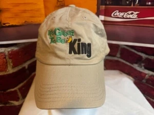 THE KING OF QUEENS It’s Great To Be King TV Show Gorra Talla L/XL Muy Rara - Imagen 1 de 5