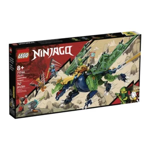 71766 - LEGO NINJAGO Lloyds Legendary Dragon - New, Complete, SEALED, RETIRED - Picture 1 of 9
