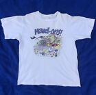 Hard-Ons with Jerry A - 1993 Vintage Tee Shirt  - Size M - Ray Ahn - Poison Idea