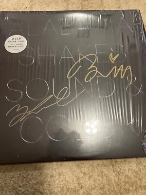 SIGNED Alabama Shakes - Sound & Color LP vinyl record Alabama Shakes - Image 1 of 2
