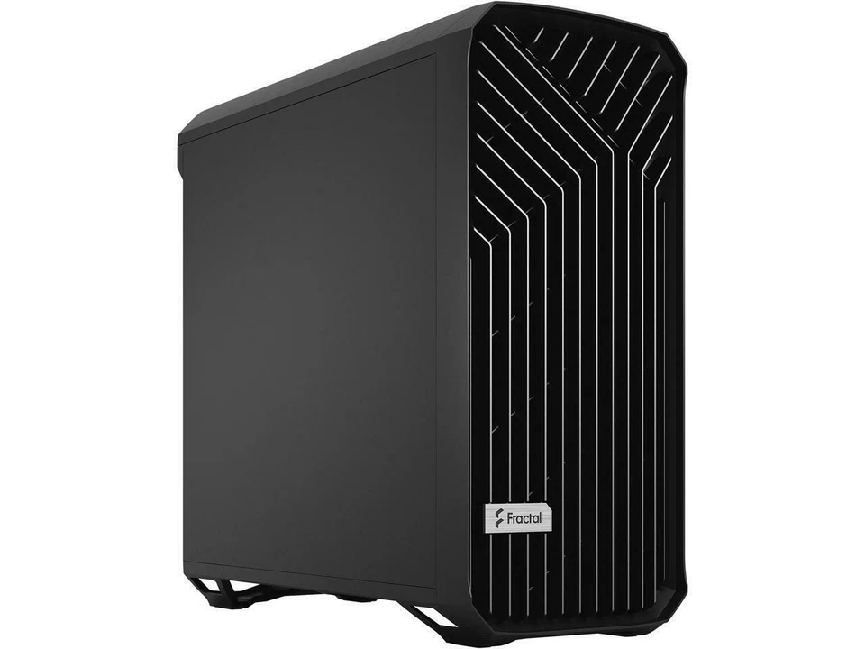 Midi Fractal Design Torrent Black Solid FD-C-TOR1A-05 (7340172702603) - Bild 1 von 1
