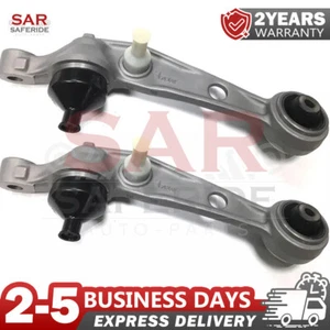 2x Front Lower LH RH Control Arms Fit Rolls-Royce Phantom RR1 Drophead Coupé RWD - Picture 1 of 7