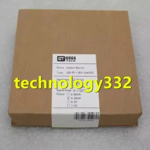 1PC NEW GSEE TECH isolator GSI-RI-11EX-I/24VDC #LM - Picture 1 of 1