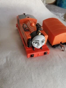 Thomas & Friends Trackmaster NIA  Motorized Train Engine w Cargo car - Picture 1 of 4