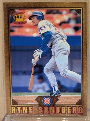 Colección Pacific Crown 1997 gemas del diamante #121 Ryne Sandberg Cubs raro Foto 1 de 2