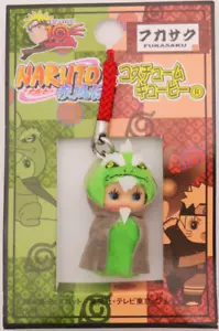 NARUTO 10th Anniversary Fukasaku Kewpie Mini Figure Key Ring from Japan - Picture 1 of 5
