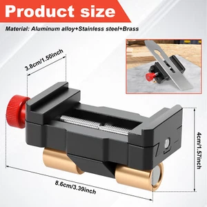 Fixed Angle Sharpening Jig Portable Roller Honing Guide Tool for Chisel TuZvU - Picture 1 of 11