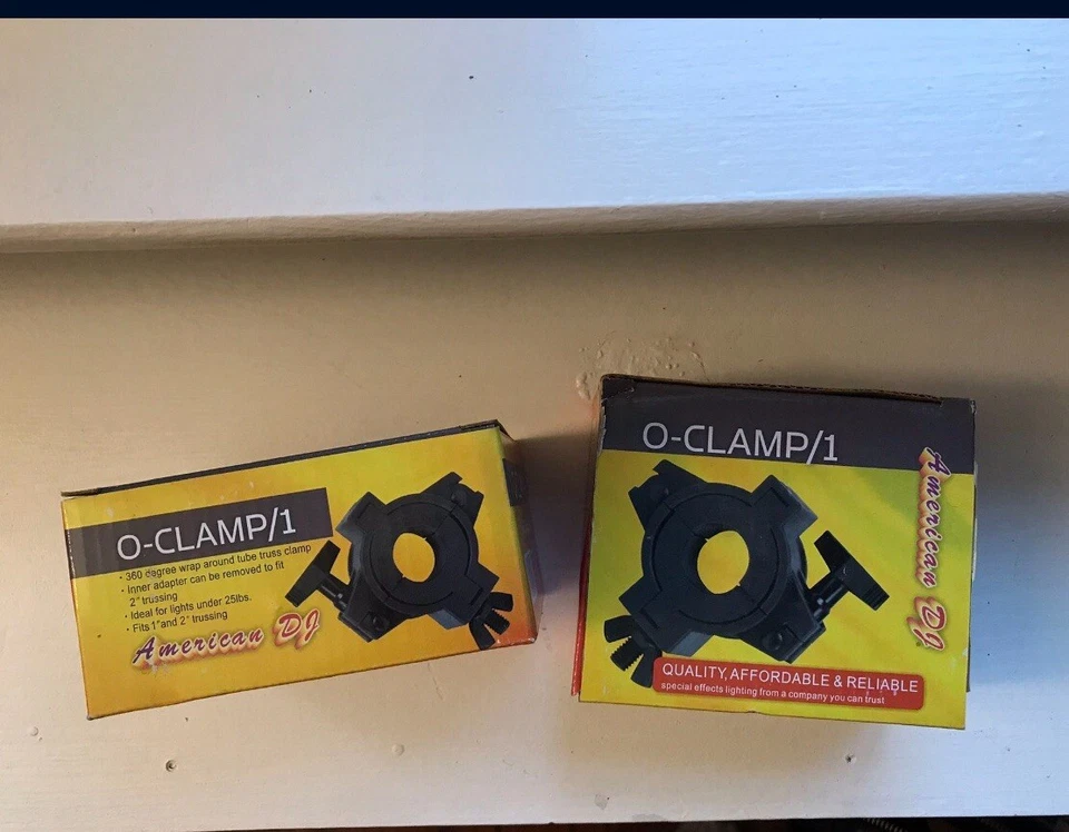 abrazaderas de armadura de iluminación Foto 1 de 4