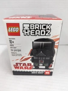 LEGO 41619 BRICKHEADZ Star Wars #55 Darth Vader 2018 104pc Brand New Sealed Rare - Picture 1 of 2
