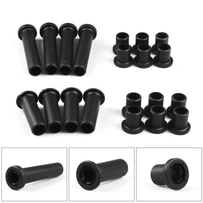 For Polaris RZR 800 / S / 4 All Rear Suspension Control Arm A-Arm Bushings Black - Image 1 of 4