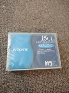 Sony 15CL Computer Grade Cleaning Cartridge 🆕 & Sealed - Photo 1/1