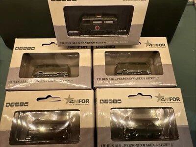 Märklin 4MFOR 5x VW Bus 18700 18701 - Bild 1 von 3