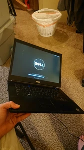 Dell e6500 latitude intel cpu duo 2.4 ghz 2gb ram 160gb hd no battery or adaptor - Picture 1 of 9
