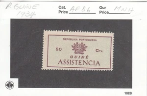 PORTUGIESISCH GUINEA - 1934 - ASSISTENCIA - 50 CENTAVOS - Bild 1 von 1