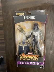 Figura Marvel Legends Proxima Midnight 6" Avengers Infinity War Thanos Torso - Imagen 1 de 4