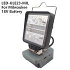 18W 1800LM 26 LED Work Light for Dewalt/Makita/Milwaukee Lithium-ion Batteries