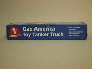 Camión cisterna de juguete Gas America 1996 primer en serie China como nuevo - Imagen 1 de 7