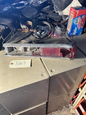 1968 1969 68 69 AMC AMX lado derecho trasero conjunto de lente de freno OEM Foto 1 de 4