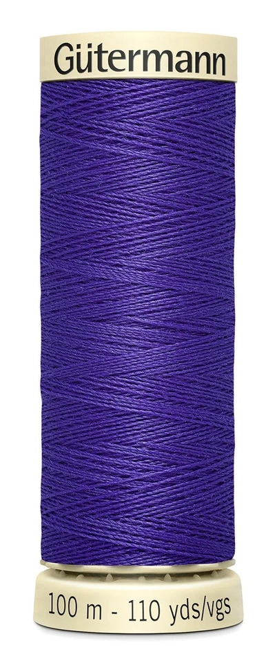 Gutermann 100P-945 Sew-All Thread 110yd-Purple - Image 1 of 1