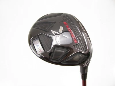 COMO NUEVO Tour Edge Exotics XCG7 Beta 4 Madera 16,5 grados Grafito Rígido Foto 1 de 4