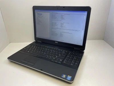 DELL LATITUDE E6540 Laptop w/ Intel Core i5-4310M 2.70 GHZ + 4 GB | No HD / OS A - Image 1 of 4