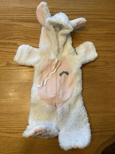 Cabbage Patch Kids Vintage 1984 White Lamb Sheep One Piece Doll Costume Outfit - Picture 1 of 10