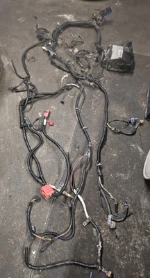 Chevrolet Avalanche 2002 5,3 arnés de cableado de motor y transmisión Foto 1 de 4