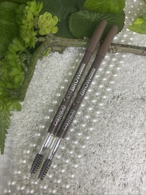 Catrice EYEBROW STYLIST Eyebrow Pencil 020 Date With Ash-ton 2 Stück 2 x 1,4g - Bild 1 von 3