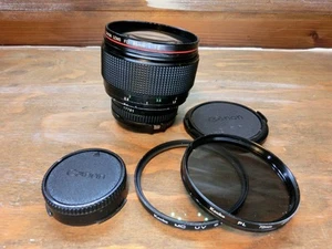 7434 Good condition Canon Canon New FD 85mm 1.2 L - Picture 1 of 10