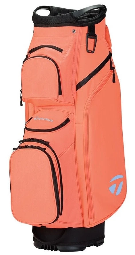 Nuevo carro de golf TaylorMade para damas bolsa ligera coral Foto 1 de 1