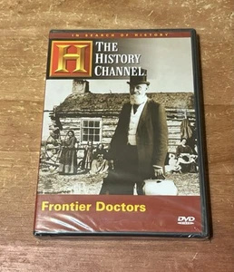 FRONTIER DOCTORS DVD (HISTORY CHANNEL DOCUMENTARY) NEW & SEALED - Picture 1 of 3