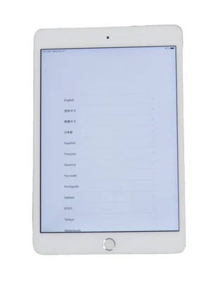 Apple iPad Mini 3 A1599 16GB 7.9" Wi-Fi - Silver (Grade B) - Image 1 of 2