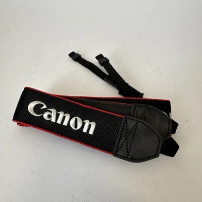Canon Kameragurt EOS Digital Tragriemen, Traggurt Kamerariemen - NEU - Bild 1 von 4