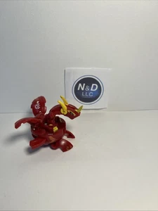Bakugan - Neo Dragonoid - Red Pyrus - New Vestroia RARE - Picture 1 of 9