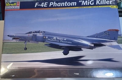 Rare 1/32 F-4E Phantom USAF MiG Killer FACTORY SEALED OriginalOwner *READ - Image 1 of 4