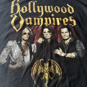 Hollywood Vampires Raise The Dead Tour T Shirt Size L - Picture 1 of 4
