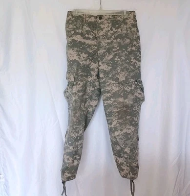Digital Camo Small Regular Pants Military Surplus Button Fly - Image 1 of 4