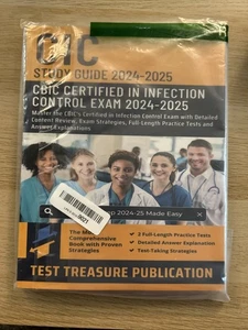 CIC Certified In Infection Control Exam Study Guide 2024-2025: Master CBIC’s - Picture 1 of 2