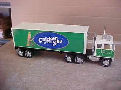 Vintage Nylint 'GMC 18-WHEELER' Chicken of the Sea Tuna - Image 1 of 4