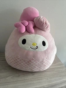 Squishmallow 28 Zoll My Melody Pink Ice Cream Sanrio Hello Kitty Kellytoy Plüsch 2021 - Bild 1 von 8